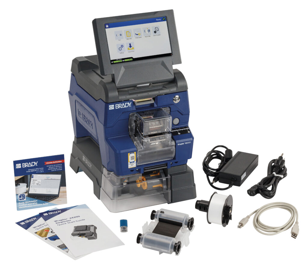 Wraptor A6200 EU WIFI and Rewinder Kit