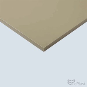 PEHD Grå RAL 7035 XT 4000x2000x4mm