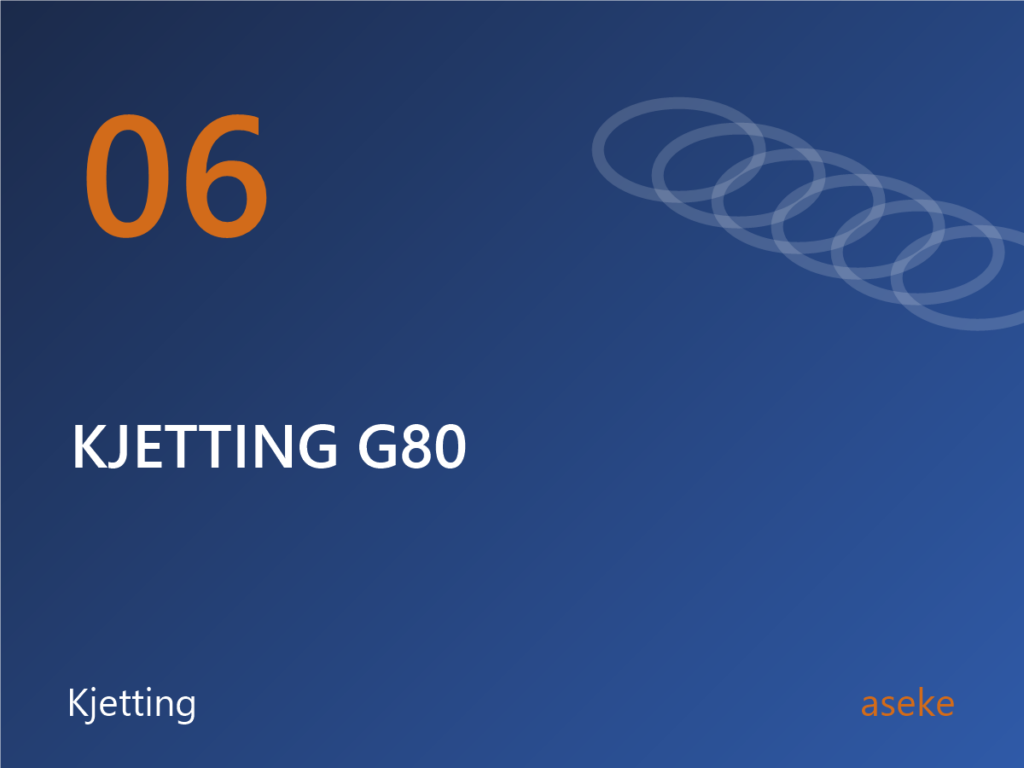 06 Kjetting G80
