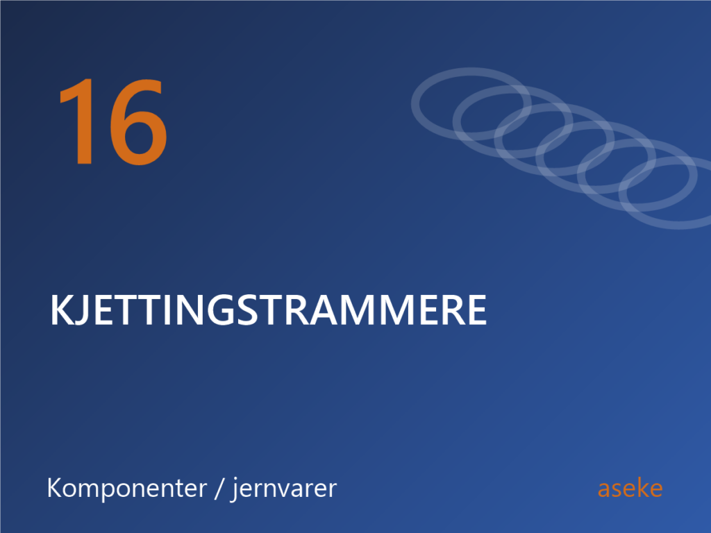 16 Kjettingstrammere
