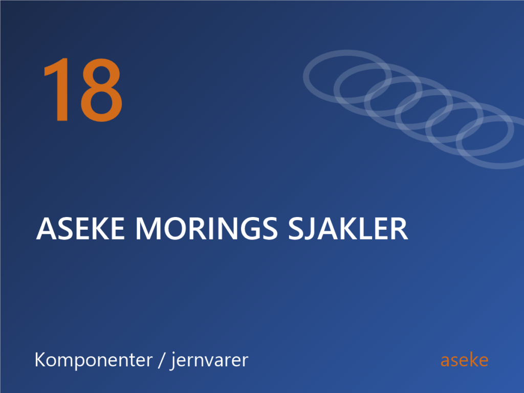 18 aseke Morings sjakler