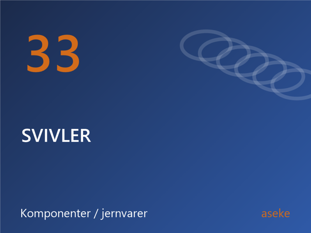 33 Svivler